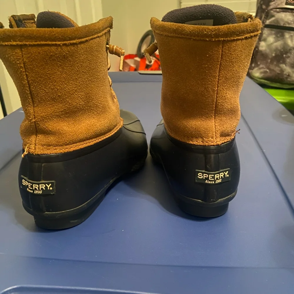 Sperry boots waterproof size 7.5 - Picture 4 of 5